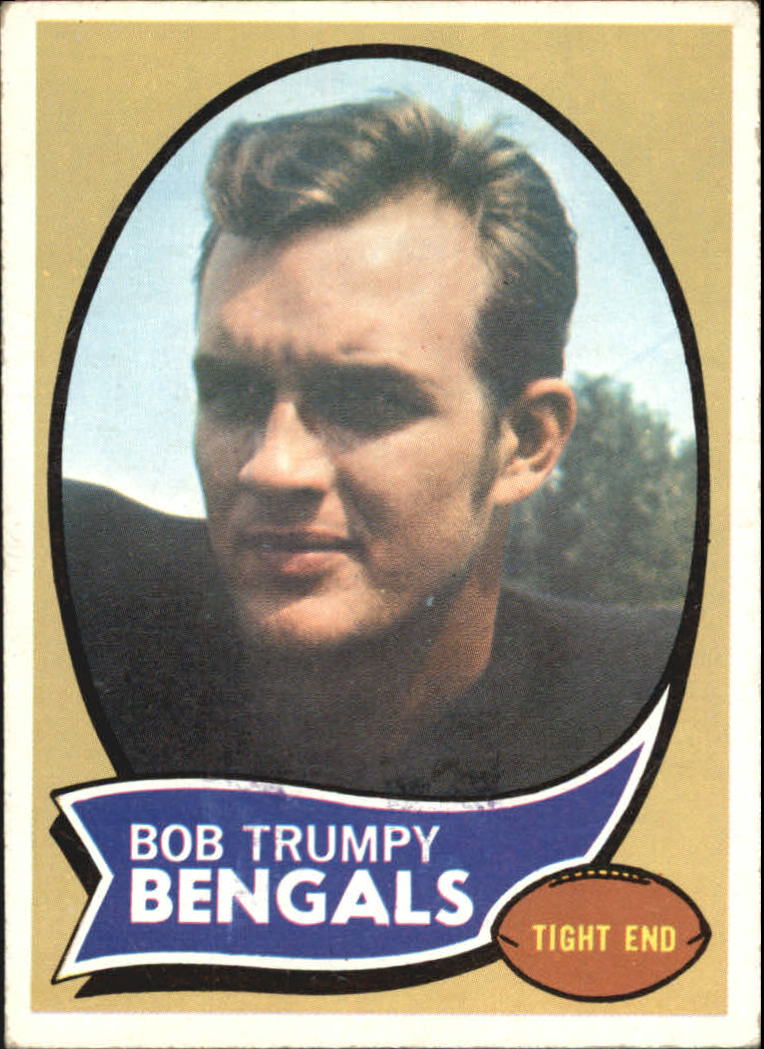 1970 Topps #110 Bob Trumpy RC
