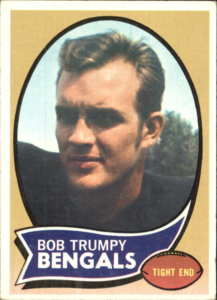 1970 Topps #110 Bob Trumpy RC