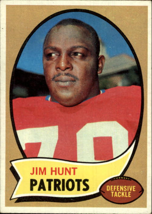1970 Topps #111 Jim Hunt