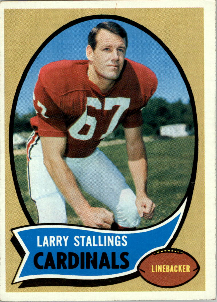 1970 Topps #112 Larry Stallings