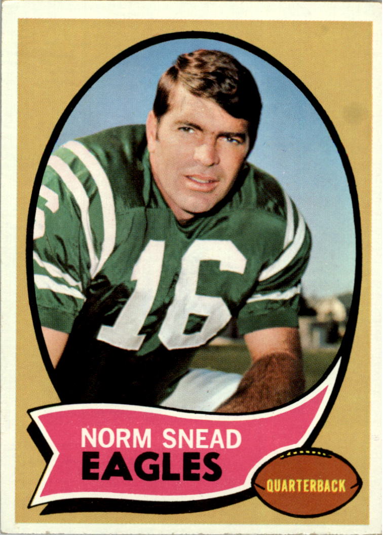 1970 Topps #115 Norm Snead