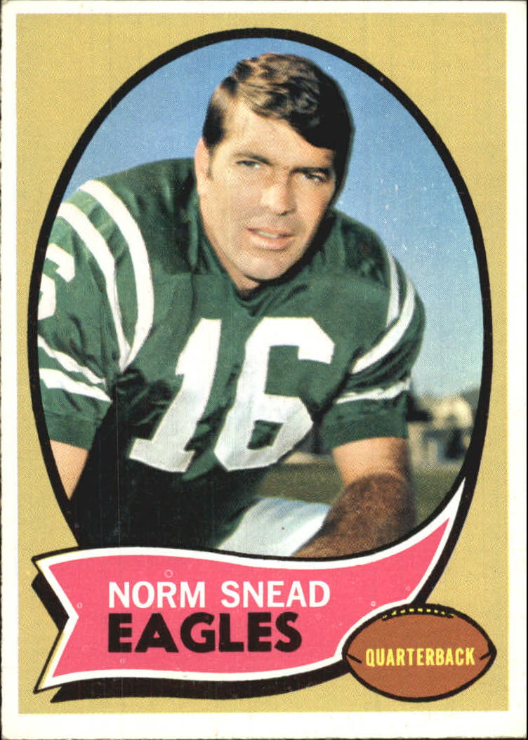 1970 Topps #115 Norm Snead