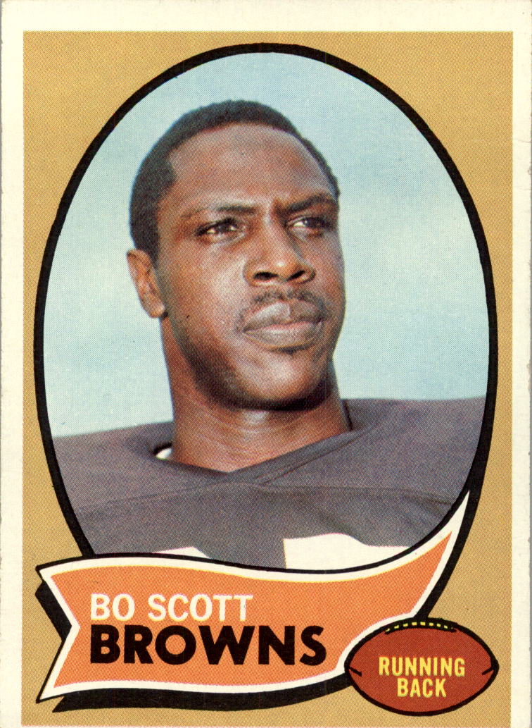 1970 Topps #117 Bo Scott RC