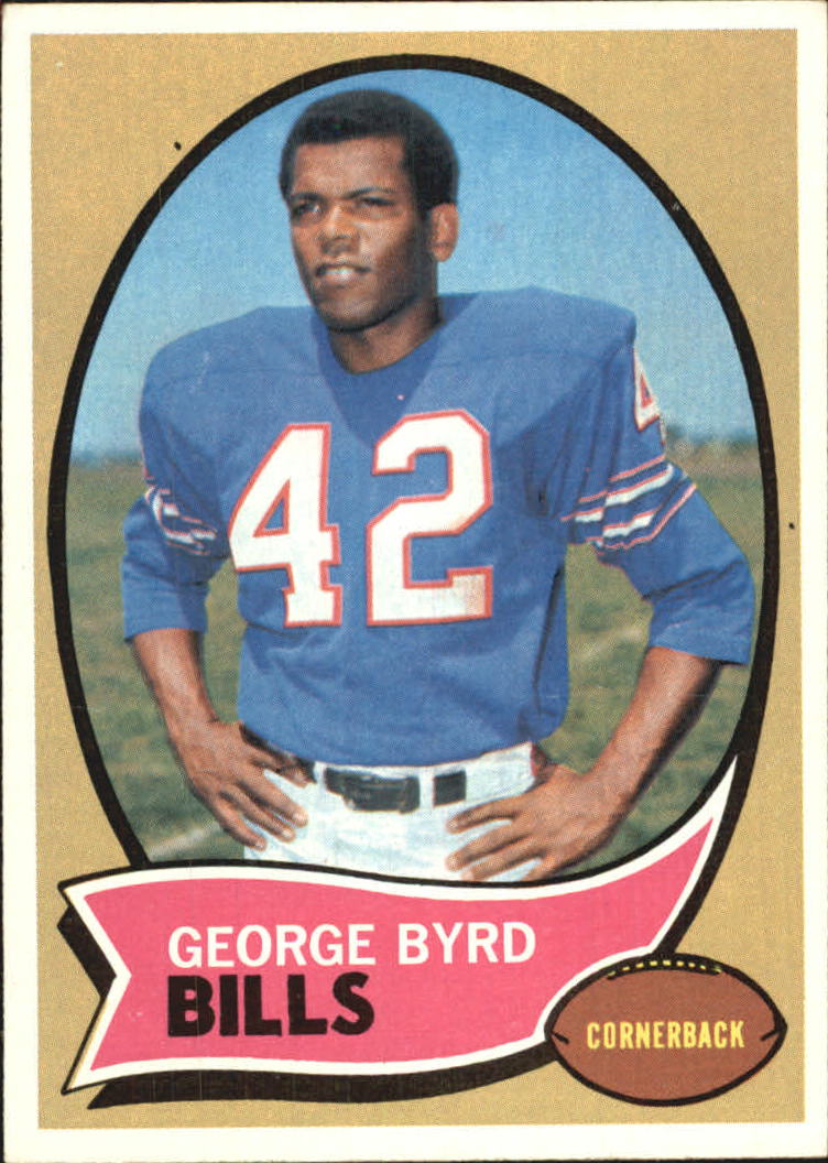 1970 Topps #119 George Butch Byrd