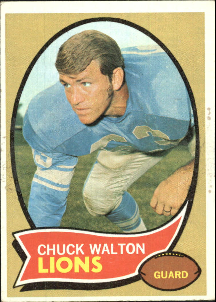 1970 Topps #121 Chuck Walton RC