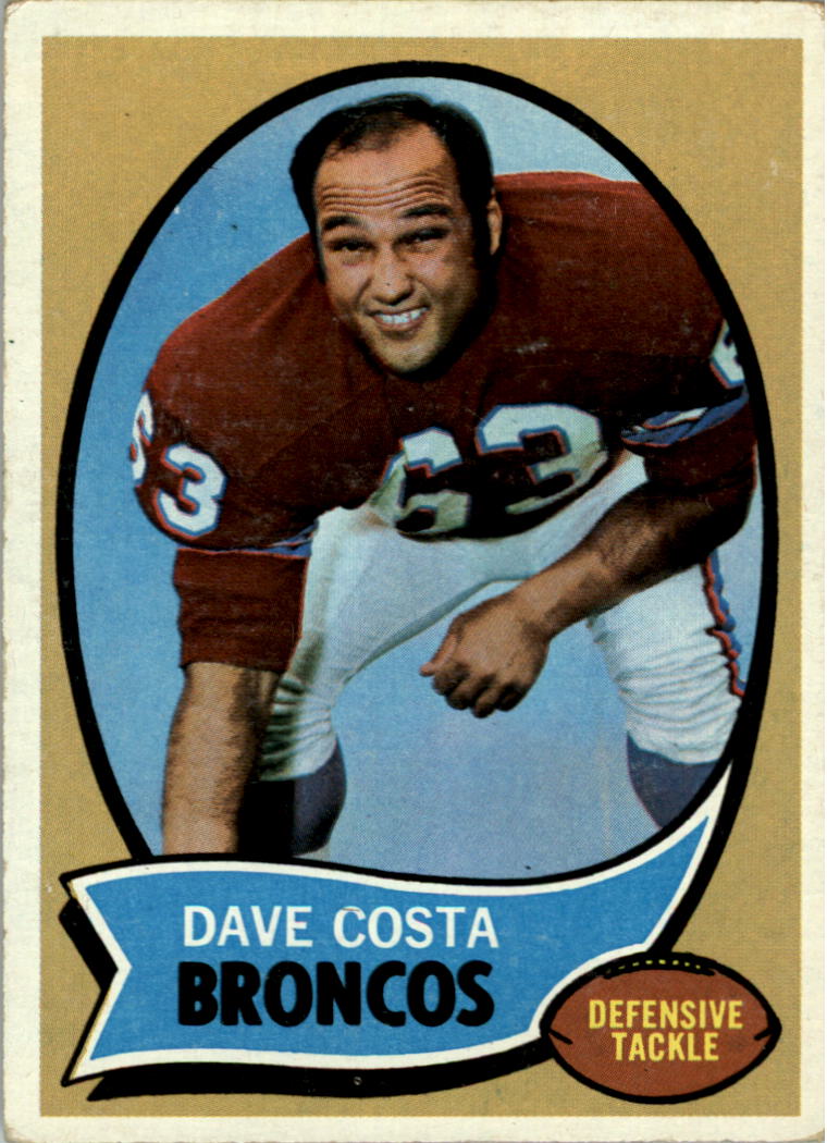 1970 Topps #122 Dave Costa