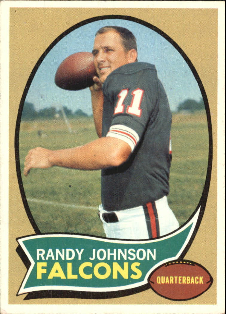 1970 Topps #126 Randy Johnson