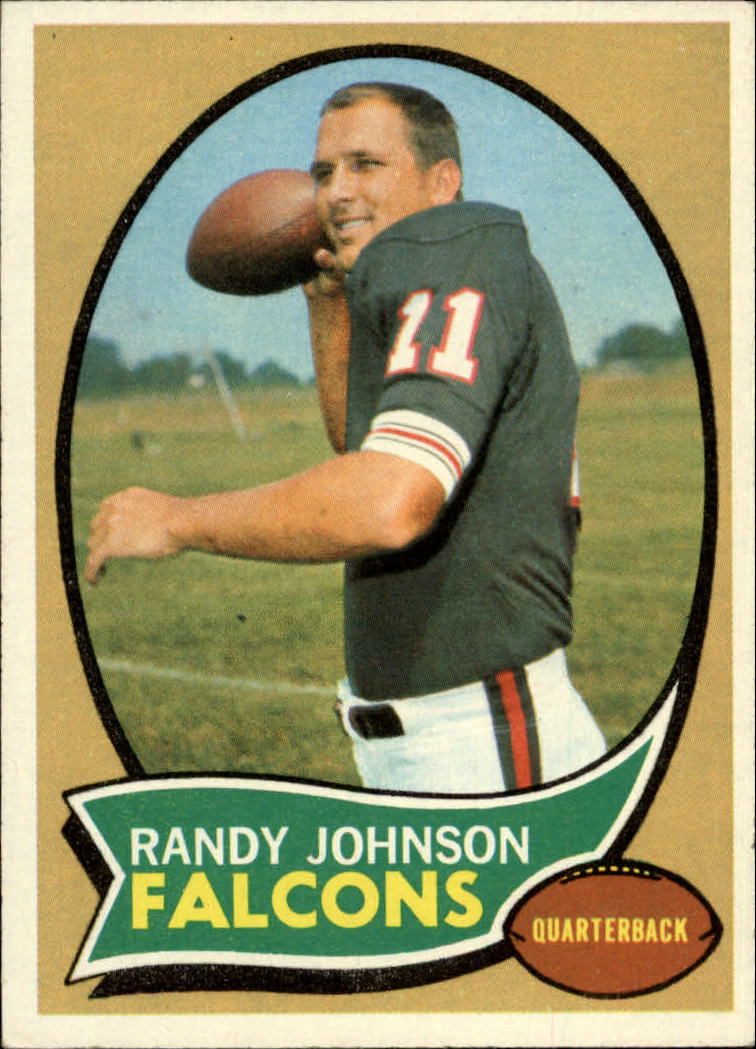 1970 Topps #126 Randy Johnson