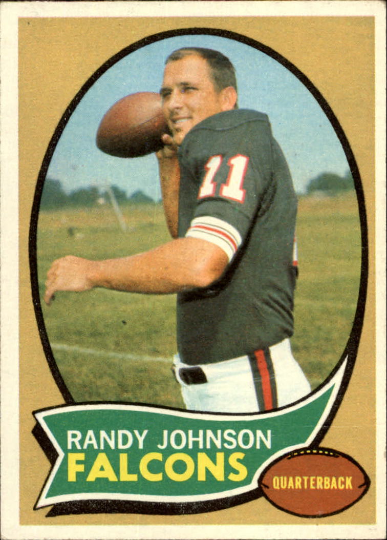 1970 Topps #126 Randy Johnson