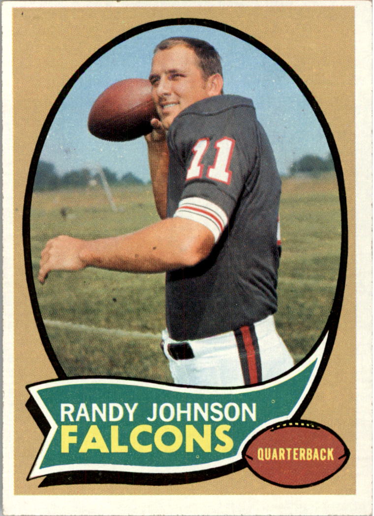 1970 Topps #126 Randy Johnson