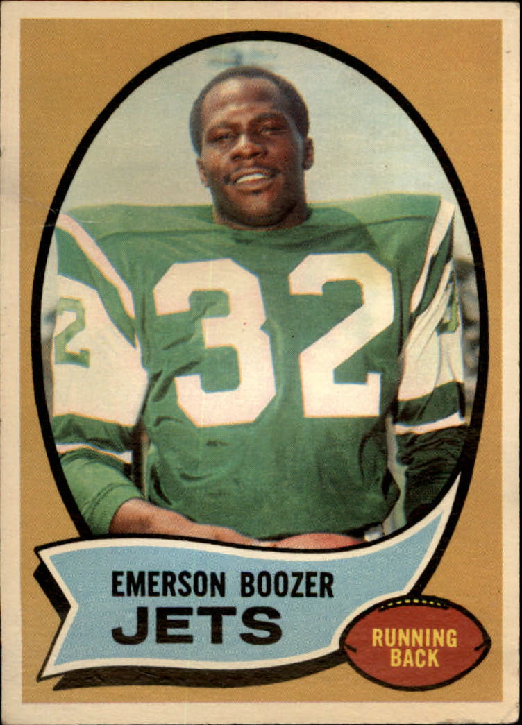 1970 Topps #128 Emerson Boozer RC
