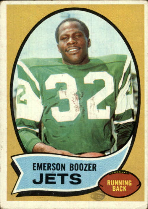 1970 Topps #128 Emerson Boozer RC