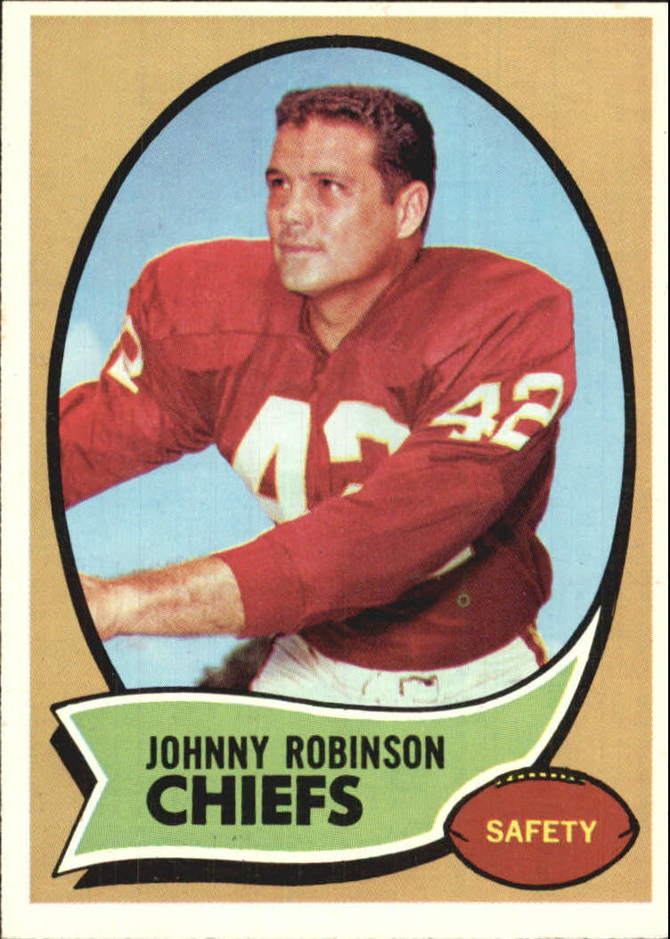 1970 Topps #129 Johnny Robinson