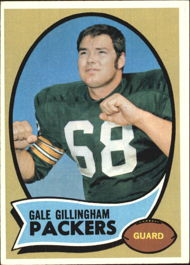 1970 Topps #131 Gale Gillingham RC