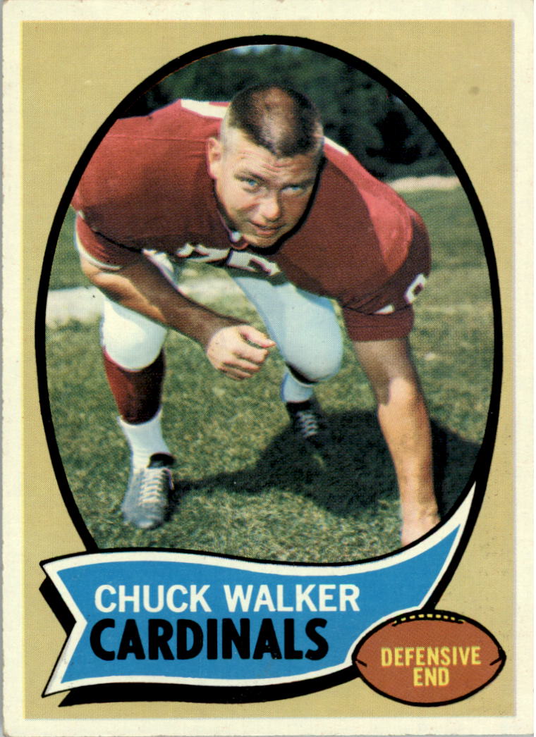 1970 Topps #133 Chuck Walker RC