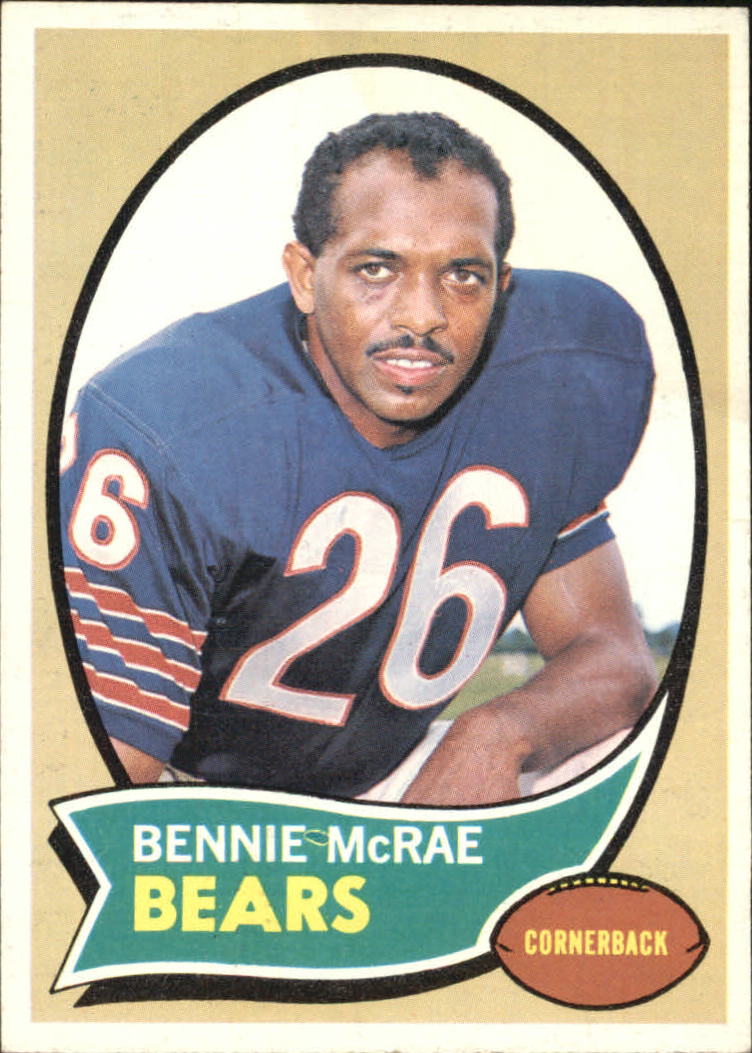 1970 Topps #134 Bennie McRae