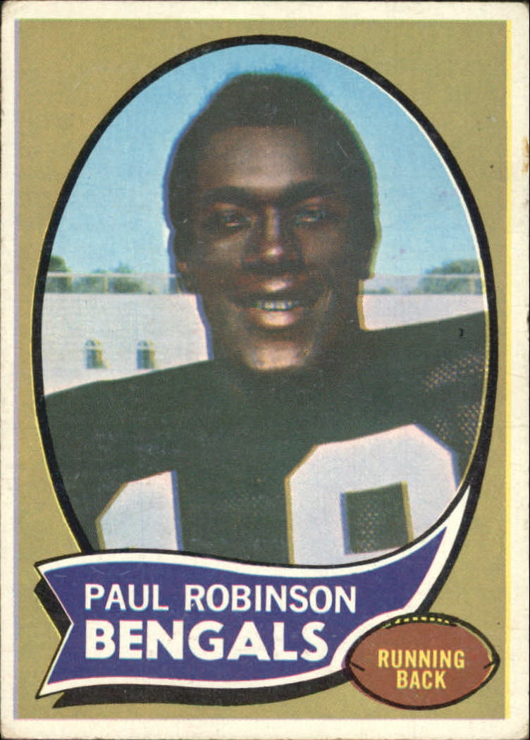 1970 Topps #137 Paul Robinson RC