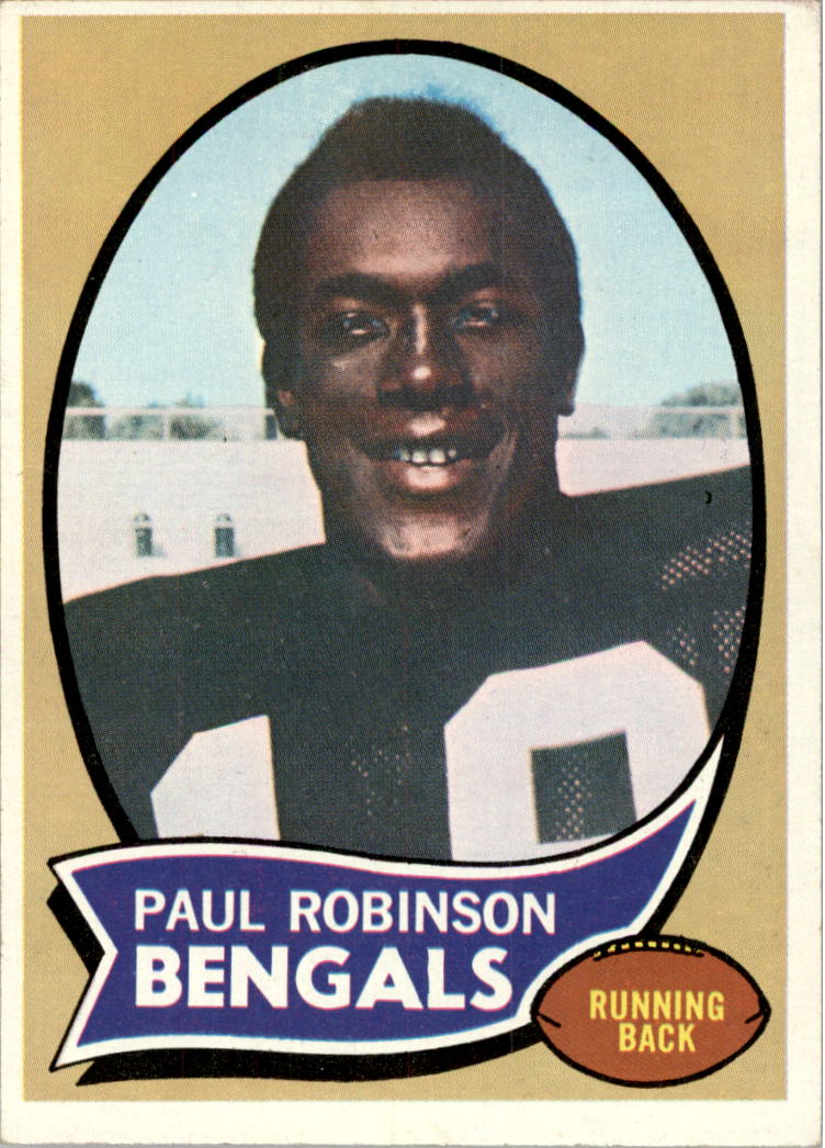 1970 Topps #137 Paul Robinson RC
