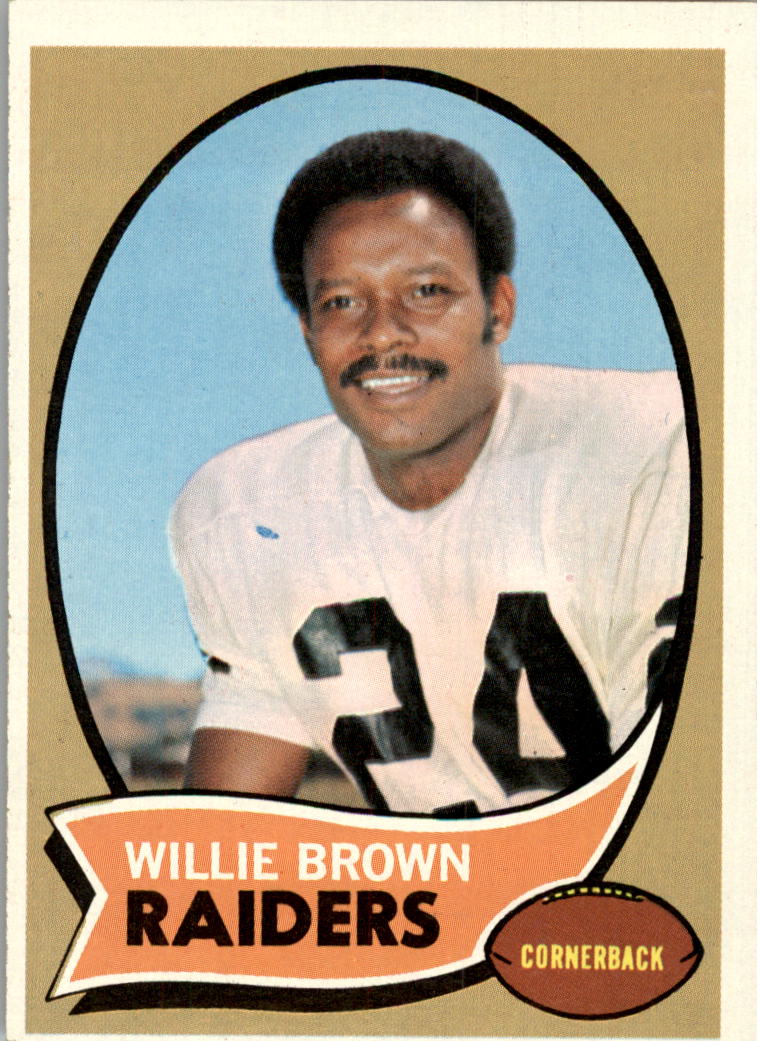 1970 Topps #144 Willie Brown