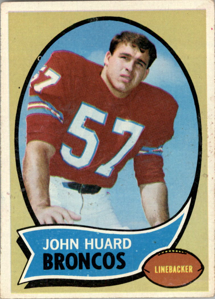1970 Topps #146 John Huard RC