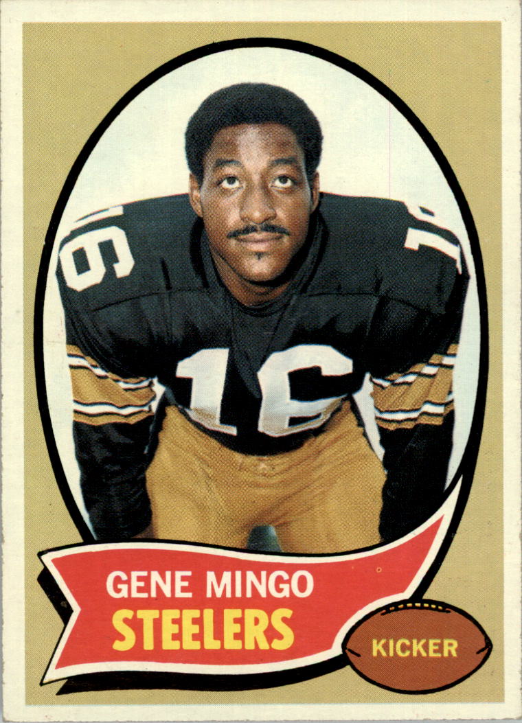 1970 Topps #148 Gene Mingo