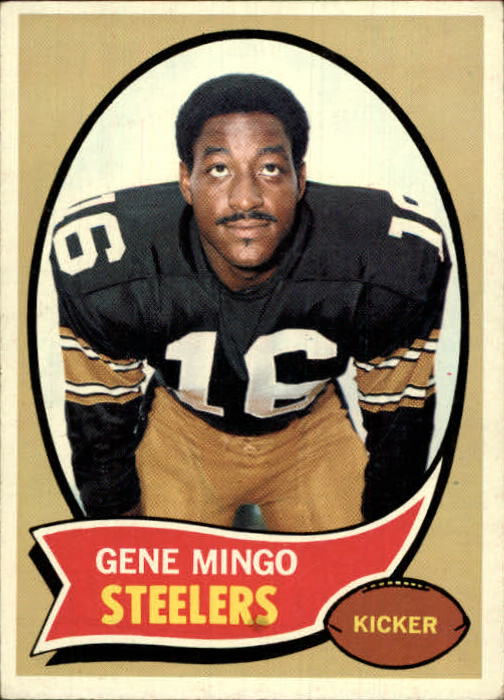 1970 Topps #148 Gene Mingo