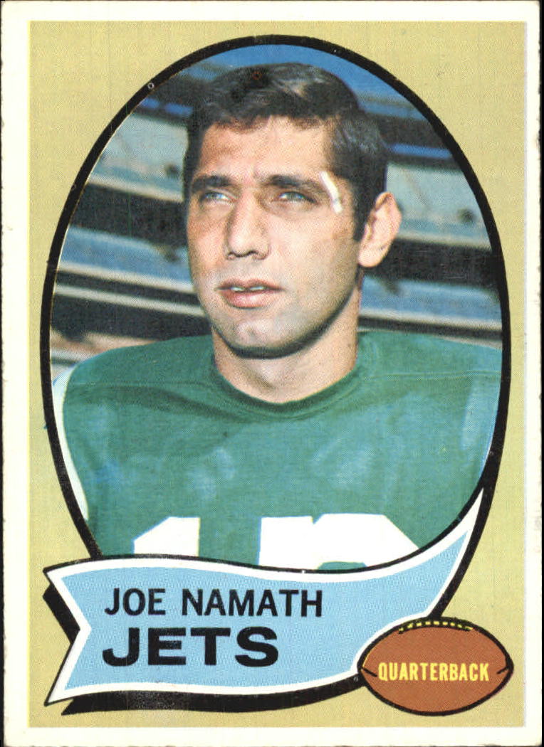 1970 Topps #150 Joe Namath