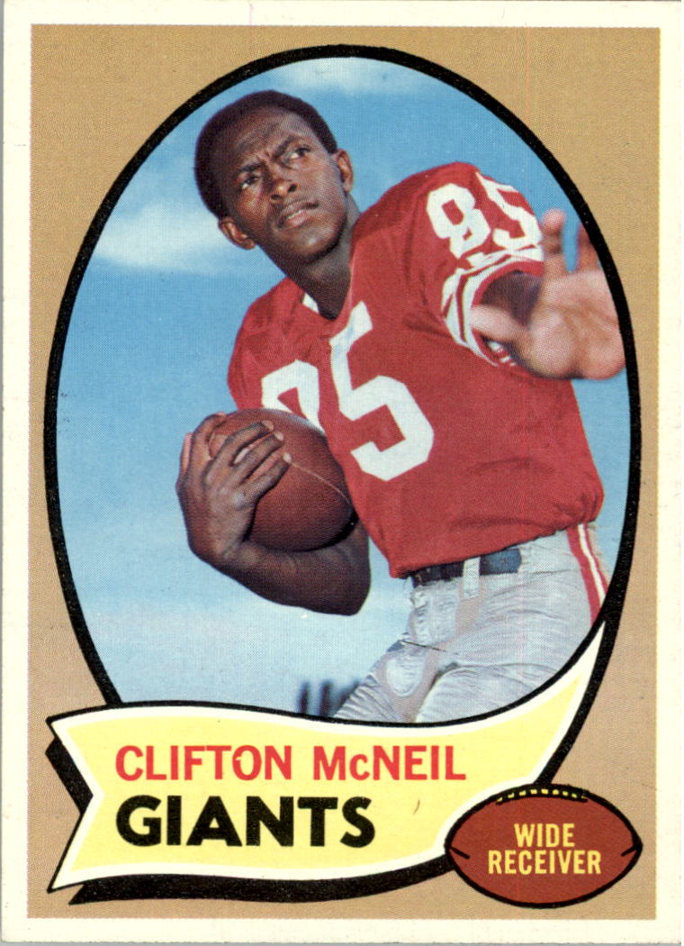 1970 Topps #157 Clifton McNeil