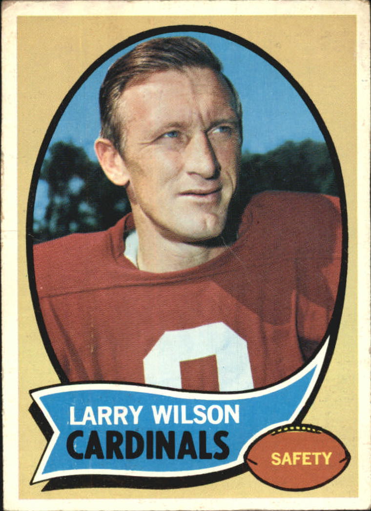 1970 Topps #160 Larry Wilson