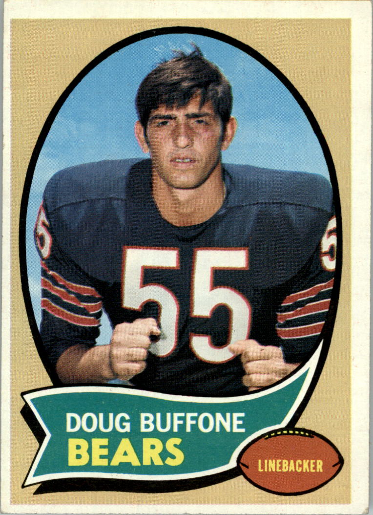 1970 Topps #163 Doug Buffone RC
