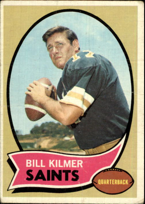 1970 Topps #166 Billy Kilmer