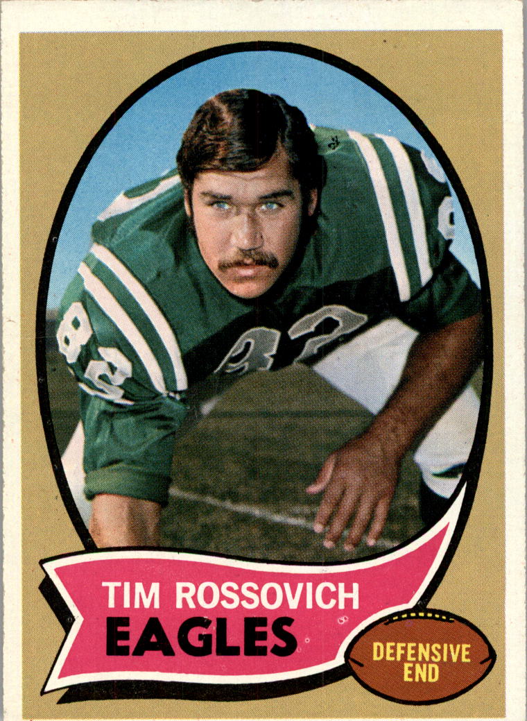 1970 Topps #167 Tim Rossovich RC