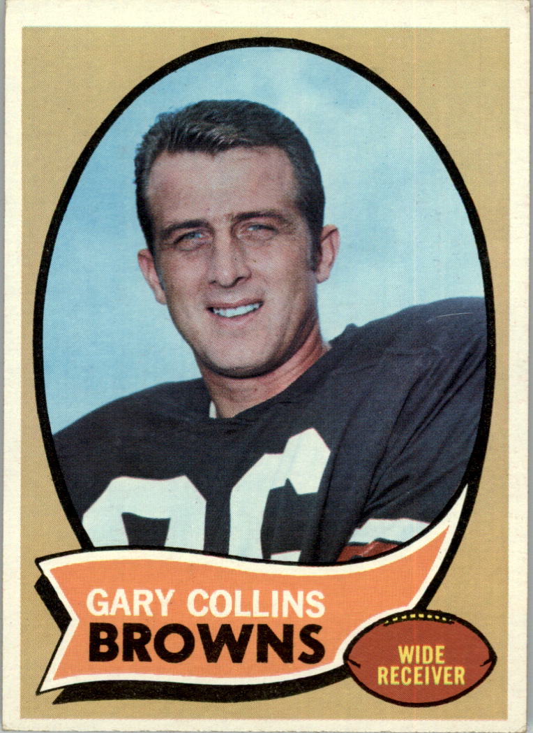 1970 Topps #169 Gary Collins