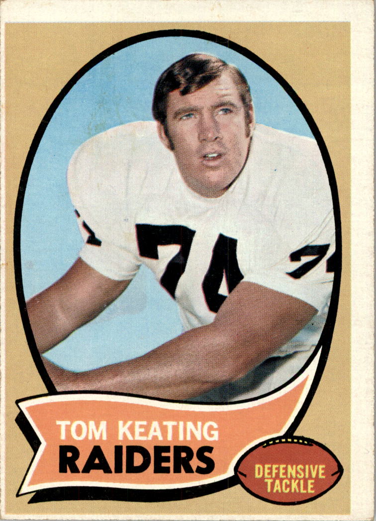 1970 Topps #171 Tom Keating