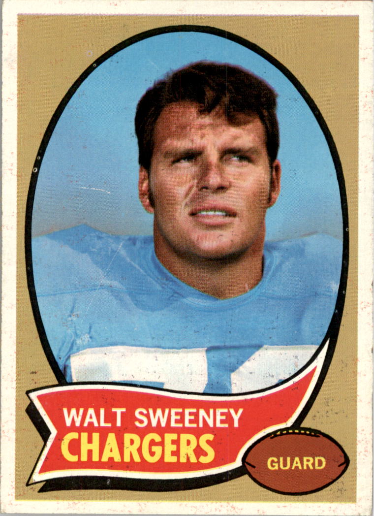 1970 Topps #173 Walt Sweeney