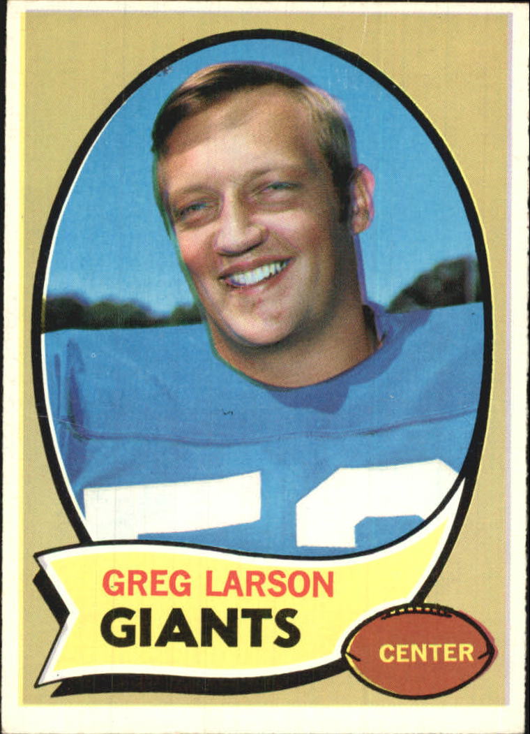 1970 Topps #174 Greg Larson