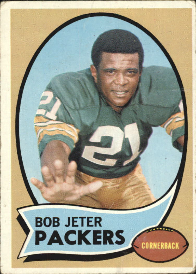 1970 Topps #182 Bob Jeter