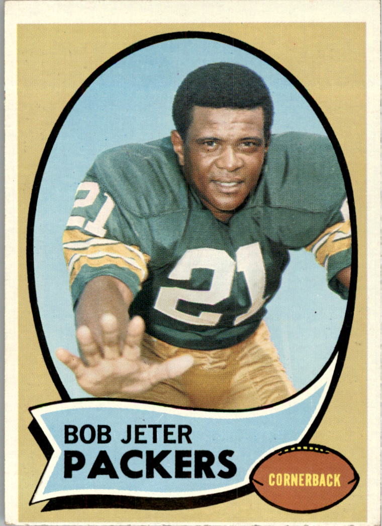1970 Topps #182 Bob Jeter