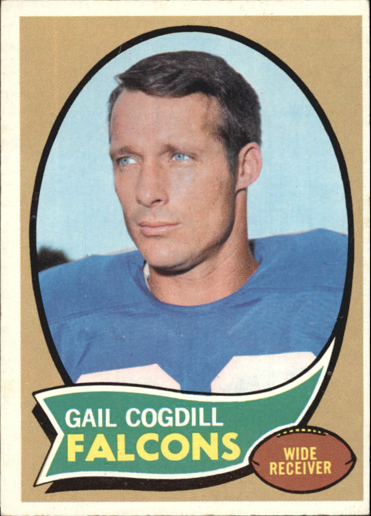 1970 Topps #183 Gail Cogdill