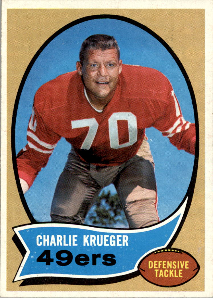 1970 Topps #186 Charlie Krueger