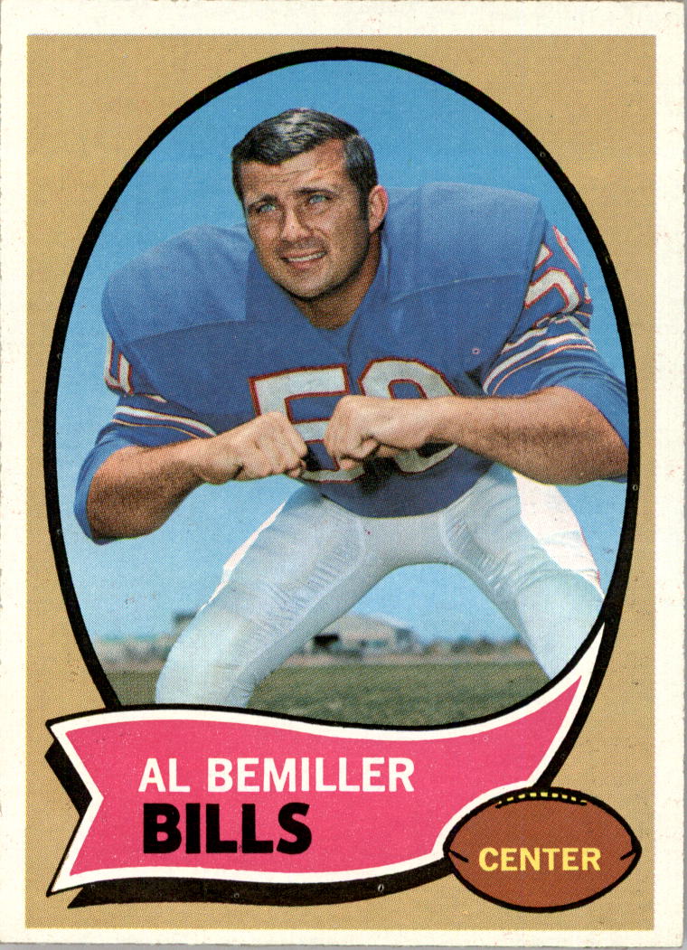 1970 Topps #191 Al Bemiller