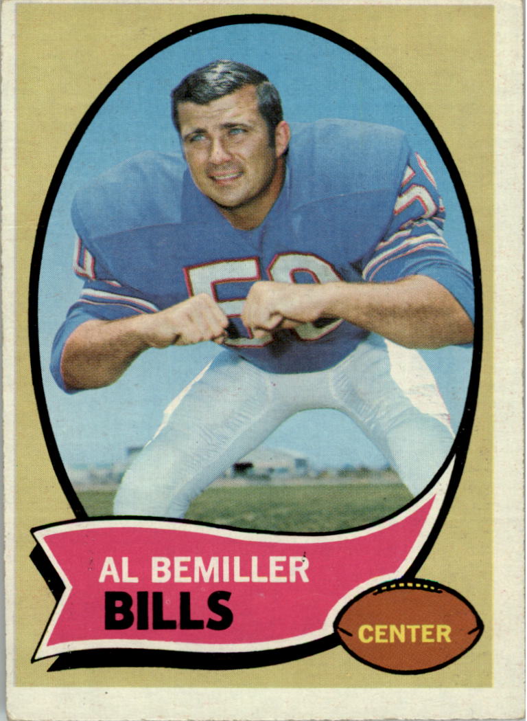 1970 Topps #191 Al Bemiller