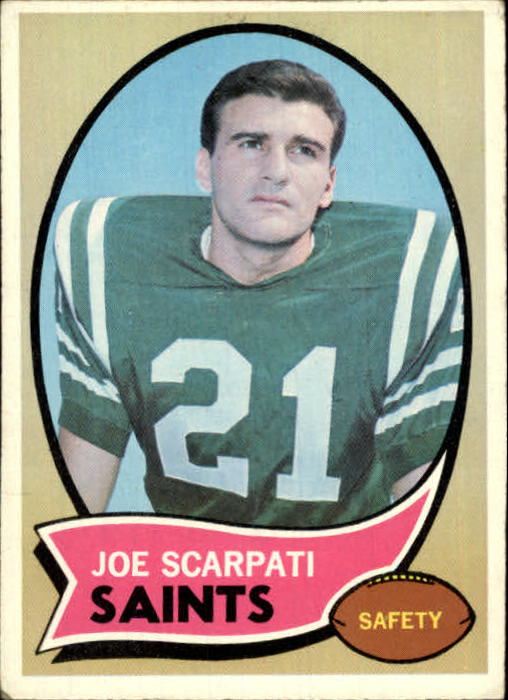 1970 Topps #193 Joe Scarpati