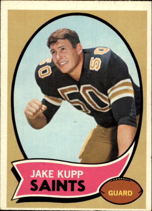 1970 Topps #196 Jake Kupp RC
