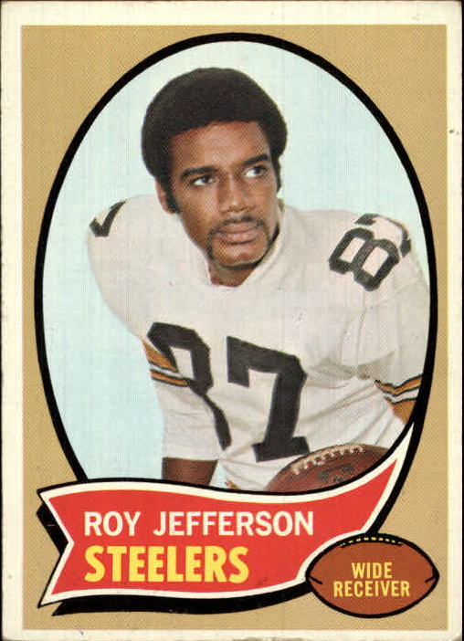 1970 Topps #205 Roy Jefferson