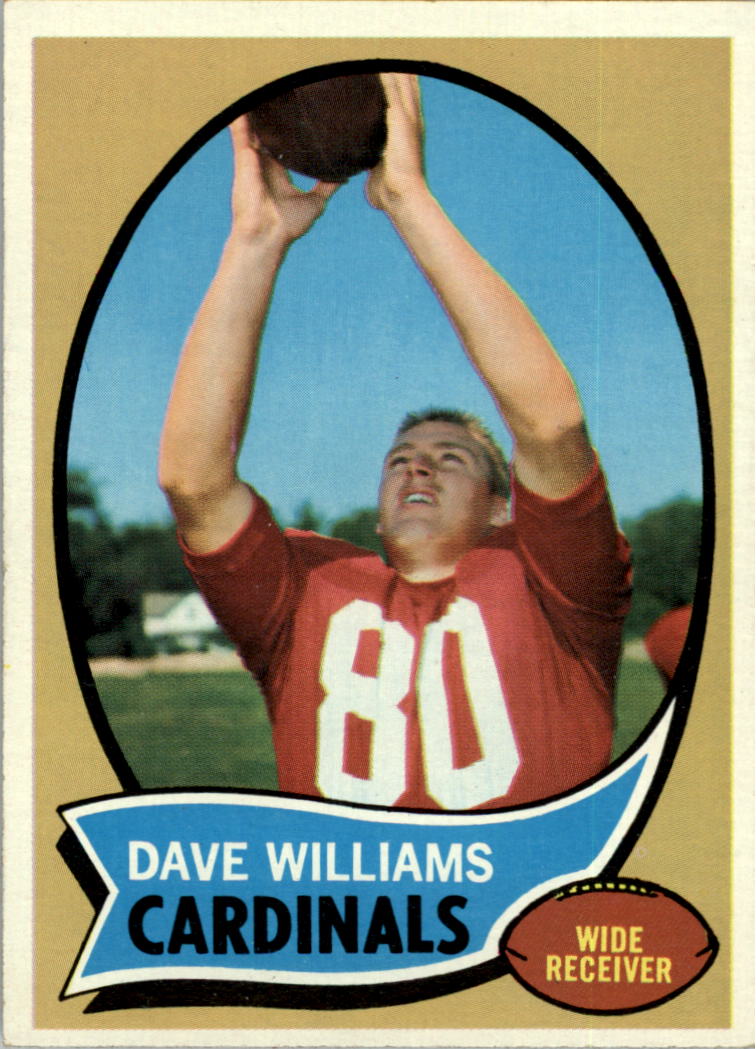 1970 Topps #208 Dave Williams