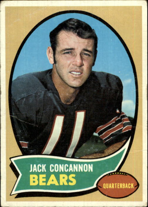 1970 Topps #212 Jack Concannon