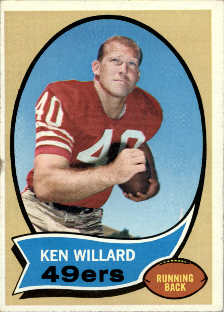 1970 Topps #217 Ken Willard