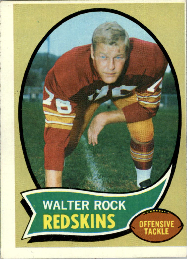 1970 Topps #218 Walter Rock