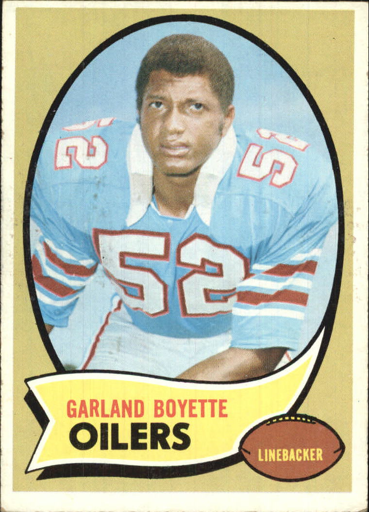 1970 Topps #219 Garland Boyette